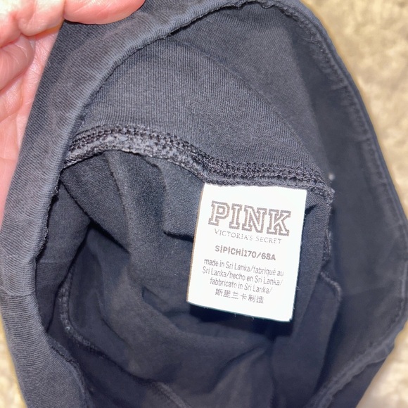 VICTORIA SECRET PINK COTTON HIGH WAIST 6 IN. BIKE SHORT size S ♥️ #75 - Picture 2 of 3